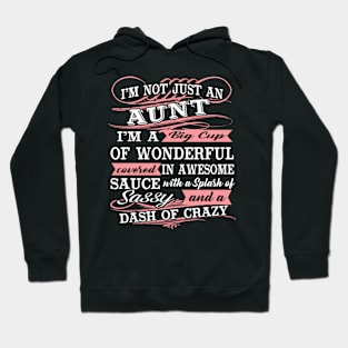 Aunt For Aunt Mother'S Day Hoodie